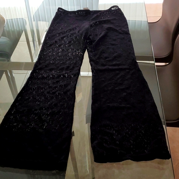 Sheer stretchy lace pull up bottoms - Picture 1 of 8